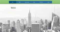 Desktop Screenshot of namicnewyork.com